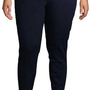 Terra Sky denim jeggings. Dark wash, skinny leg. Size 16